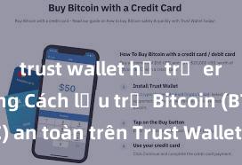 trust wallet hỗ trợ erc721 không Cách lưu trữ Bitcoin (BTC) an toàn trên Trust Wallet tại Việt Nam